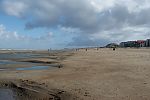 Belgische Küste: Strand bei de Haan / Le Coq