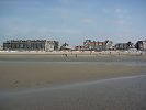 Belgische Küste: Strand bei de Haan / Le Coq