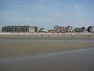 Belgische Küste: Strand bei de Haan / Le Coq