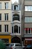Belgien: Jugendstil-Haus in Ostende