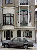 Belgien: Jugendstil-Haus in Ostende