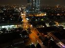 Blick vom Dach des Marriot in Medan Sumatra Indonesien