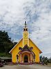 Kirche in Simanindo Huta Bolon auf Samosir im Toba-See  Sumatra  Indonesien