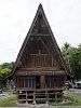 Batak-Haus in Simanindo Huta Bolon auf Samosir im Toba-See  Sumatra  Indonesien
