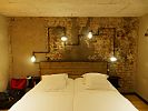 Belgien: Zimmer im Hotel Upstairs in Ostende