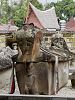 Batak-Gräber bei Tomok - Samosir im Toba-See  Sumatra  Indonesien