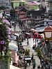 Markt in Bukittinggi Sumatra Indonesien