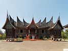 Minangkabau-Haus bei Batusangkar - Sumatra Indonesien