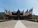 Pagaruyung-Palast der Minangkabau - Sumatra Indonesien