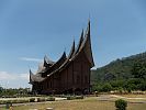 Pagaruyung-Palast der Minangkabau - Sumatra Indonesien