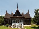 Minangkabau-Haus bei Batusankar - Sumatra Indonesien