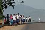 Auf der Straße nach Pangani / Tansania / Tansania