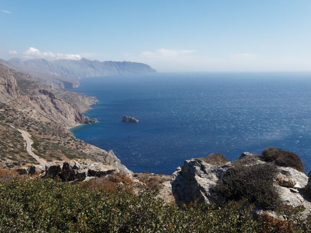 Ostküste von Amorgos