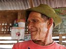 Auf dem Markt von Bukit Lawang  Sumatra Indonesien