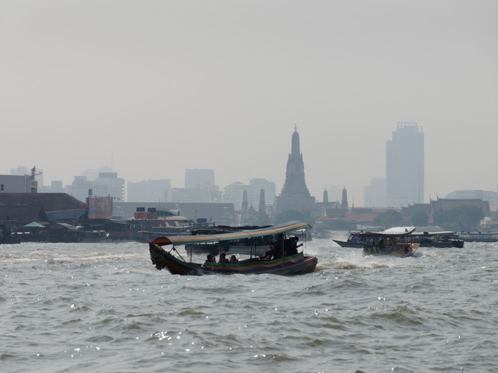 Bangkok / Thailand: Auf dem Menam Chao Phraya