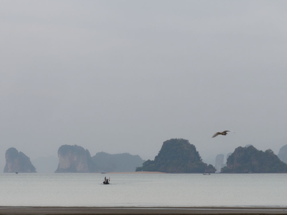 Ko Yao Yai: Blick in die Bucht von Krabi