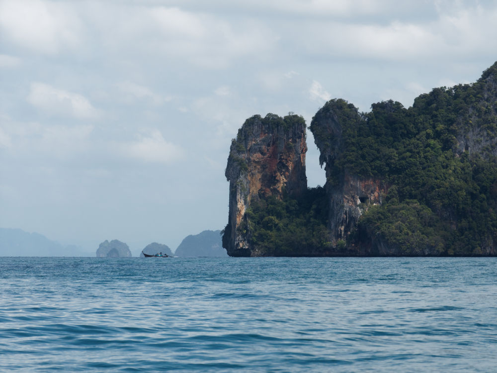 In der Bucht von Krabi Nähe Ko Yao Yai