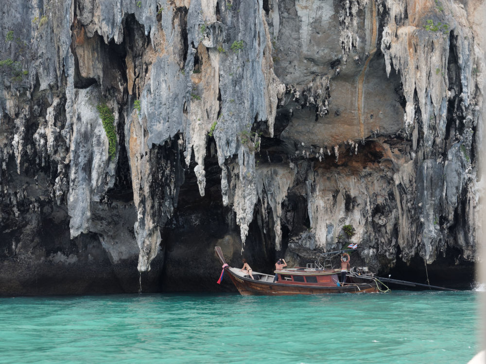 In der Bucht von Krabi Nähe Ko Yao Yai 