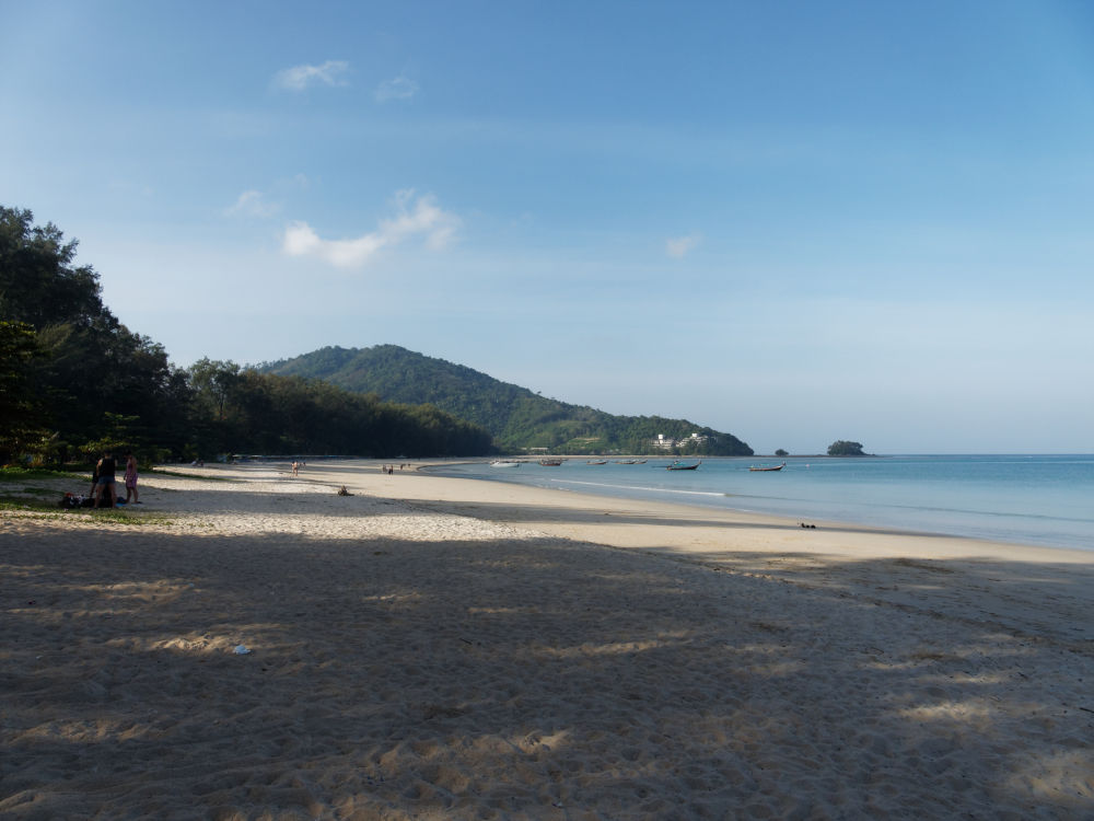 Strand in Hat Nai Yang, Phuket