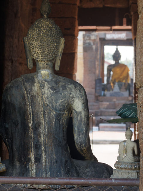 Khmer-Tempel Muang Singh in Thailand