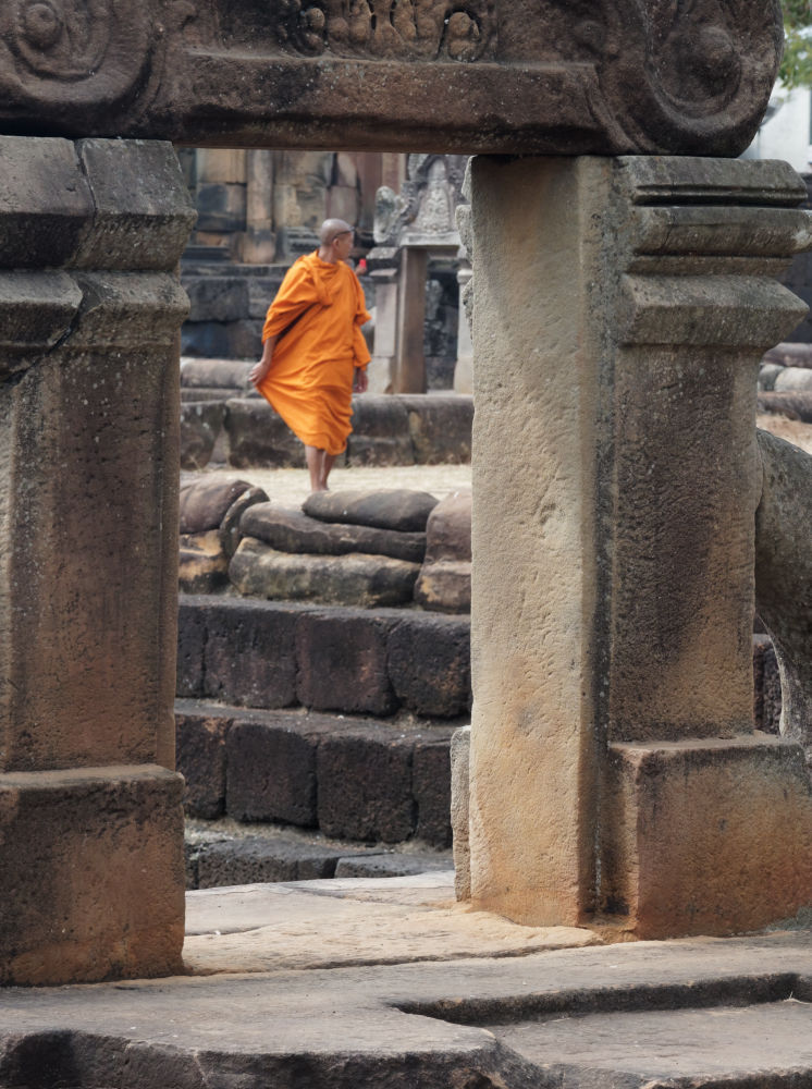 Thailand: Khmer-Tempel Phanom Wan