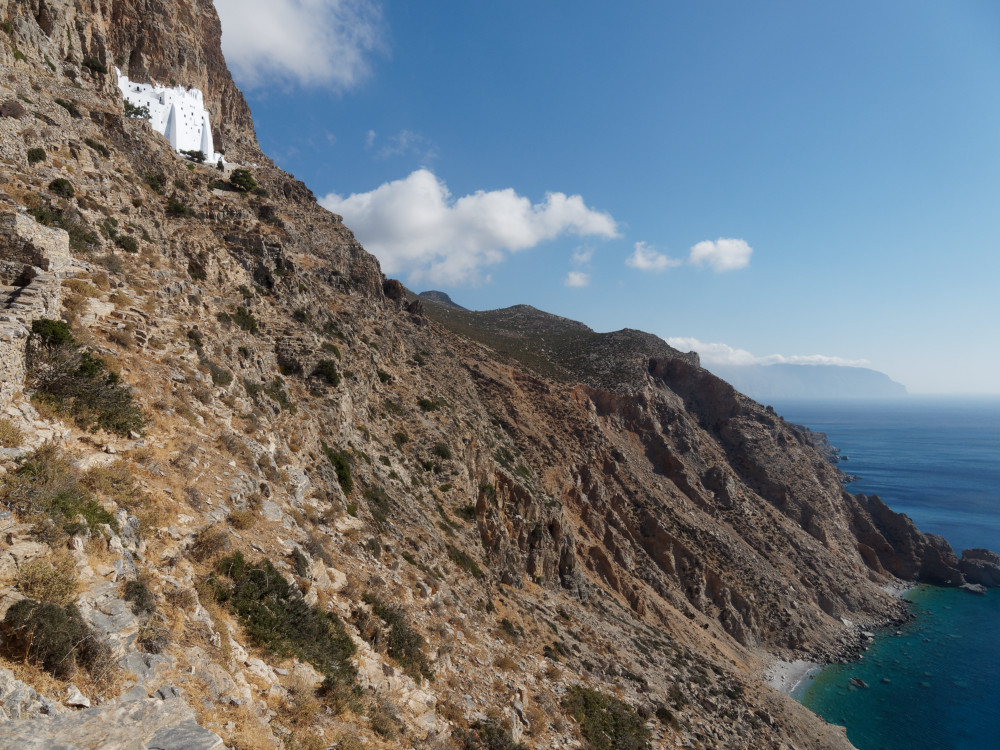 Kloster Chozowiotissa auf Amorgos