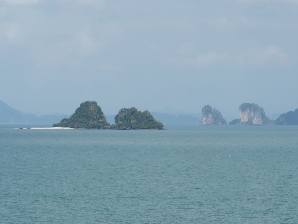 Ko Yao Yai: Blick in die Bucht von Krabi