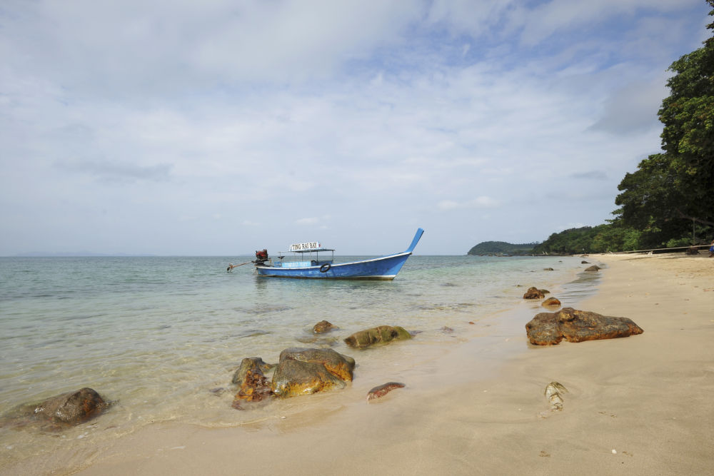 Südthailand: Am Strand von Ko Yum