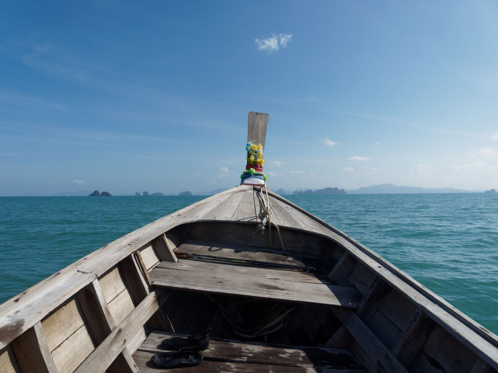 Thailand: Inseln im Golf von Krabi
