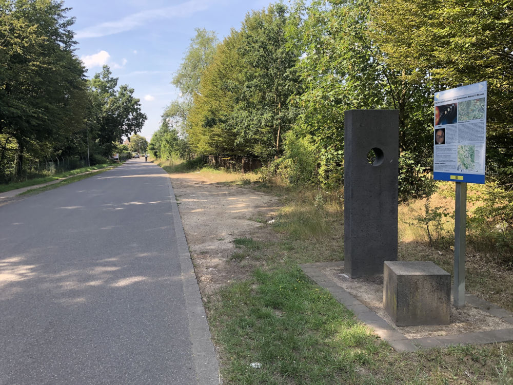 Die Mars-Station - Erftstädter Planetenweg