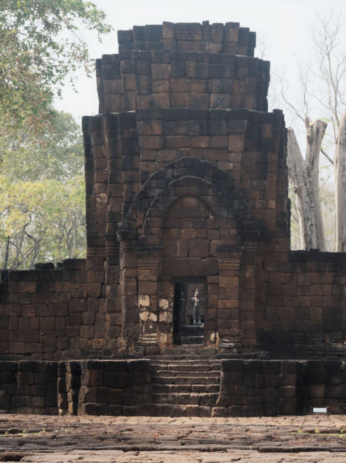 Khmer-Tempel Muang Singh in Thailand