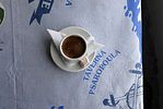 Griechischer Kaffee im Psaropoula