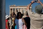 Parthenon, Ostfassade - Akropolis, Athen / Griechenland 2009