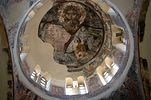 Pantokrator in der Kuppel der Apostelkirche auf der Agora, Athen / Griechenland 2009