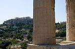 Blick vom Theseion auf die Akropolis, Athen / Griechenland 2009