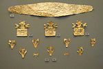 Goldschmuck aus Mykene- Nationalmuseum Athen / Griechenland 2009