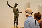 Begegnung im Nationalmuseum Athen / Griechenland
