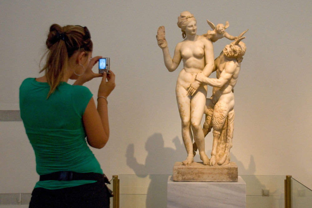Im Nationalmuseum in Athen: Dialog der Skulpturen