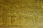Horustempel in Edfu  / Ägypten 2010