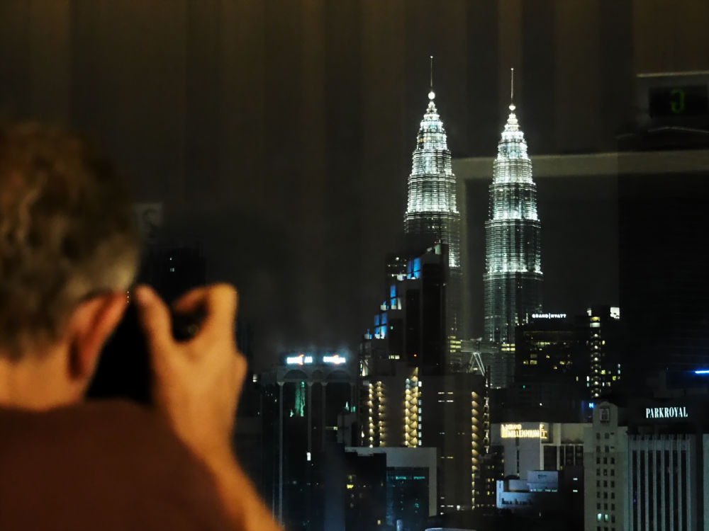 Petrona-Towers in Kuala Lumpur / Malaysia
