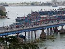 Mündung des Chai-Flusses von Po Nagar aus, Nha Trang