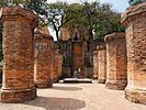Säulenhalle - Cham Türme von Po Nagar in Nha Trang