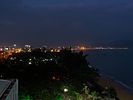 Nachts Blick auf Qui Nhon