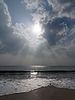 Meer und Wolken am Strand von Qui Nhon