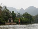 Perfume Pagoda am Yen Fluss bei Hanoi