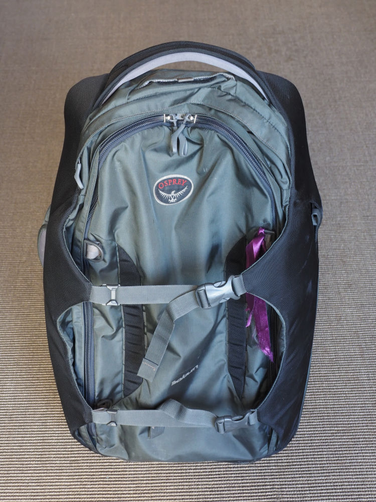 Reisetasche Osprey Sojourn 80 Vorderseite