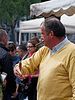 Auf dem Sonntagsmarkt La Batte in Liege / Lüttich