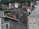 Treppe Montagne de Bueren in Liege / Lüttich