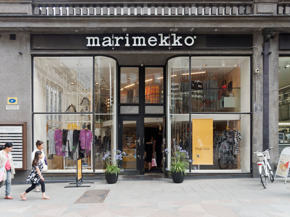 Marimekko in Helsinki