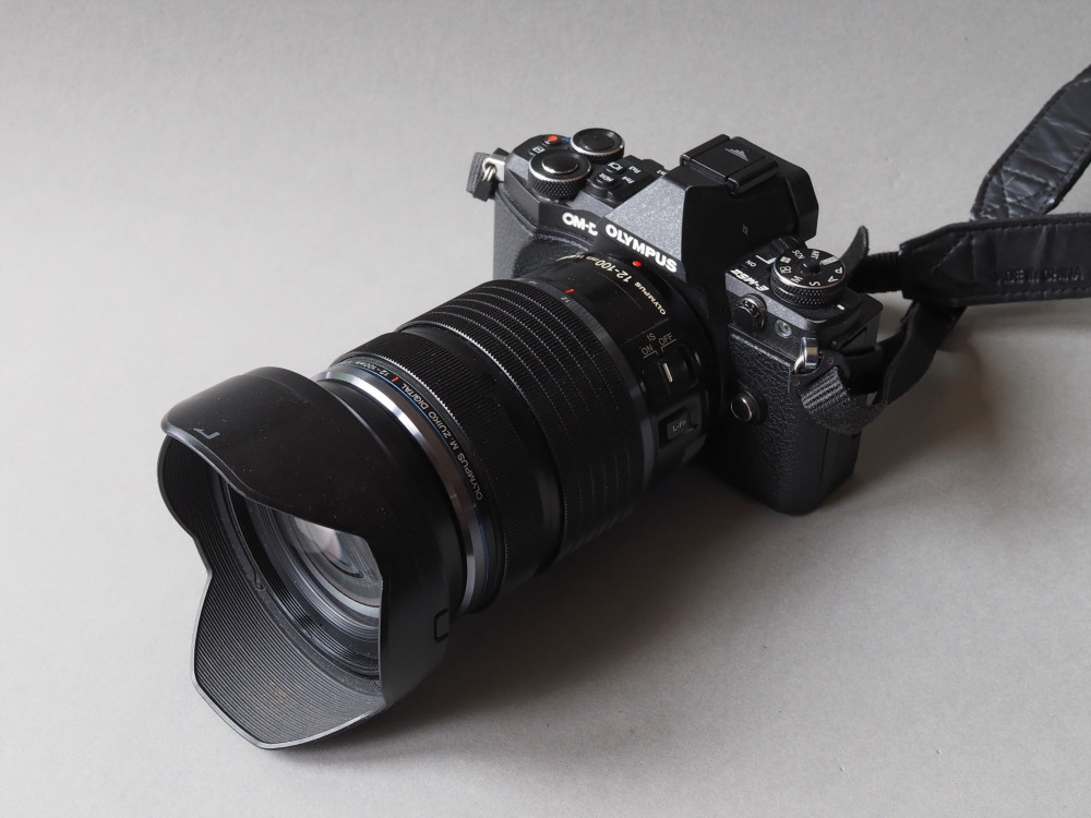 Olympus OM-D E-M5 II mit m.Zuiko Digital ED 12-100 mm 4 IS Pro